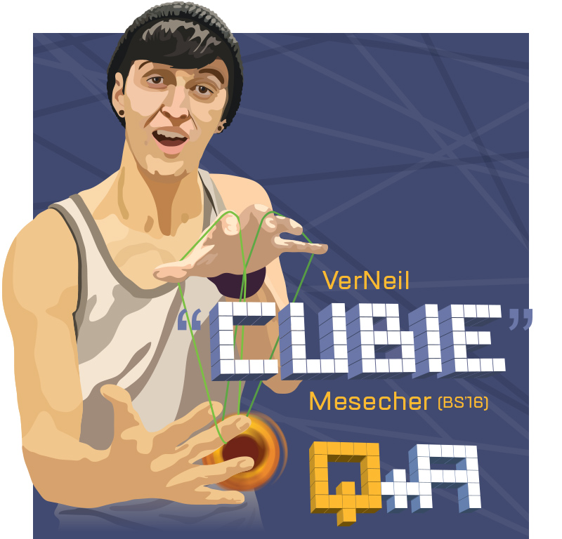 VerNeil Cubie Mesecher BS'16 Q&A